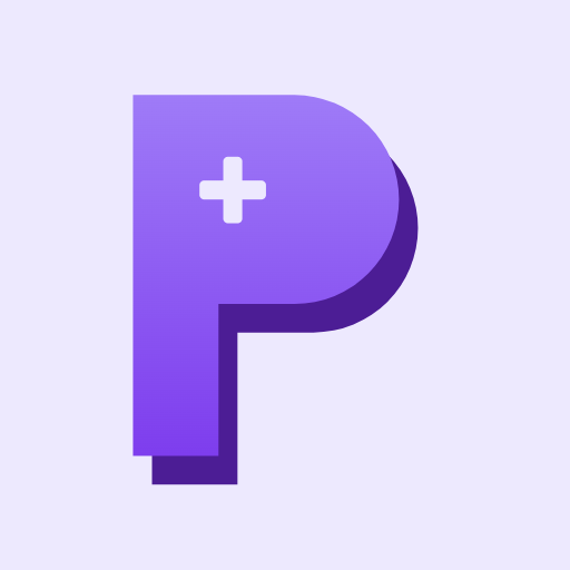 Plagiarism Checker Plus logo: icon, square